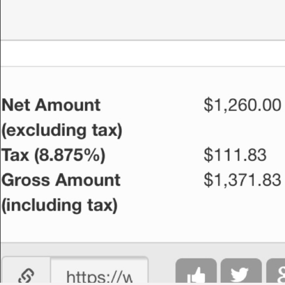 Jil Sander navy square canvas backpack crossbody bag - Picture 8 of 8